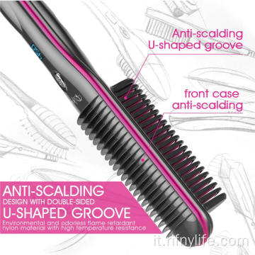 cnxus ionic hair straightener brush